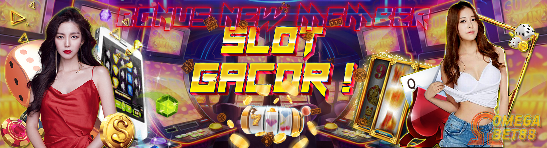 Bonus New Member Slot Gacor Omegabet88